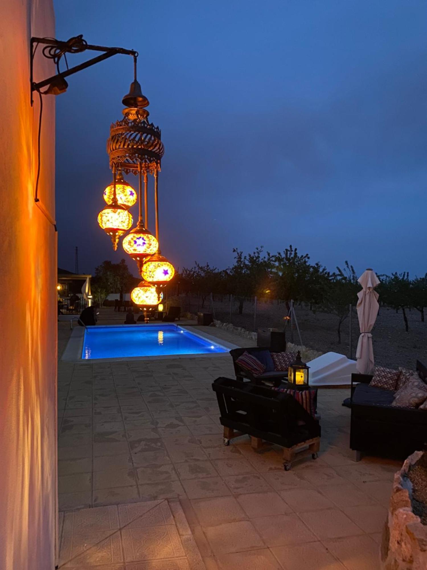 B&B Casa Blanca Oria Exterior photo