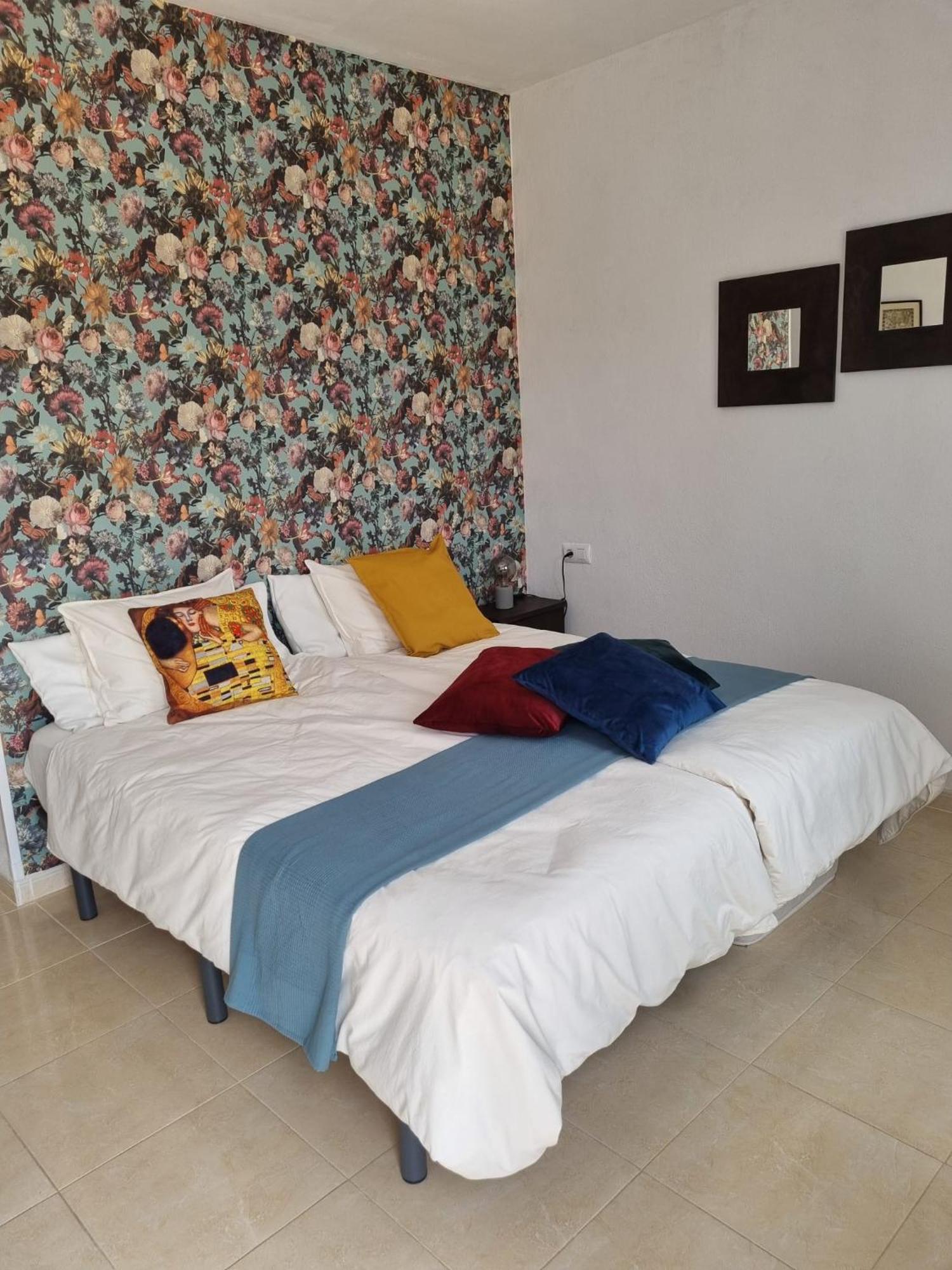 B&B Casa Blanca Oria Exterior photo
