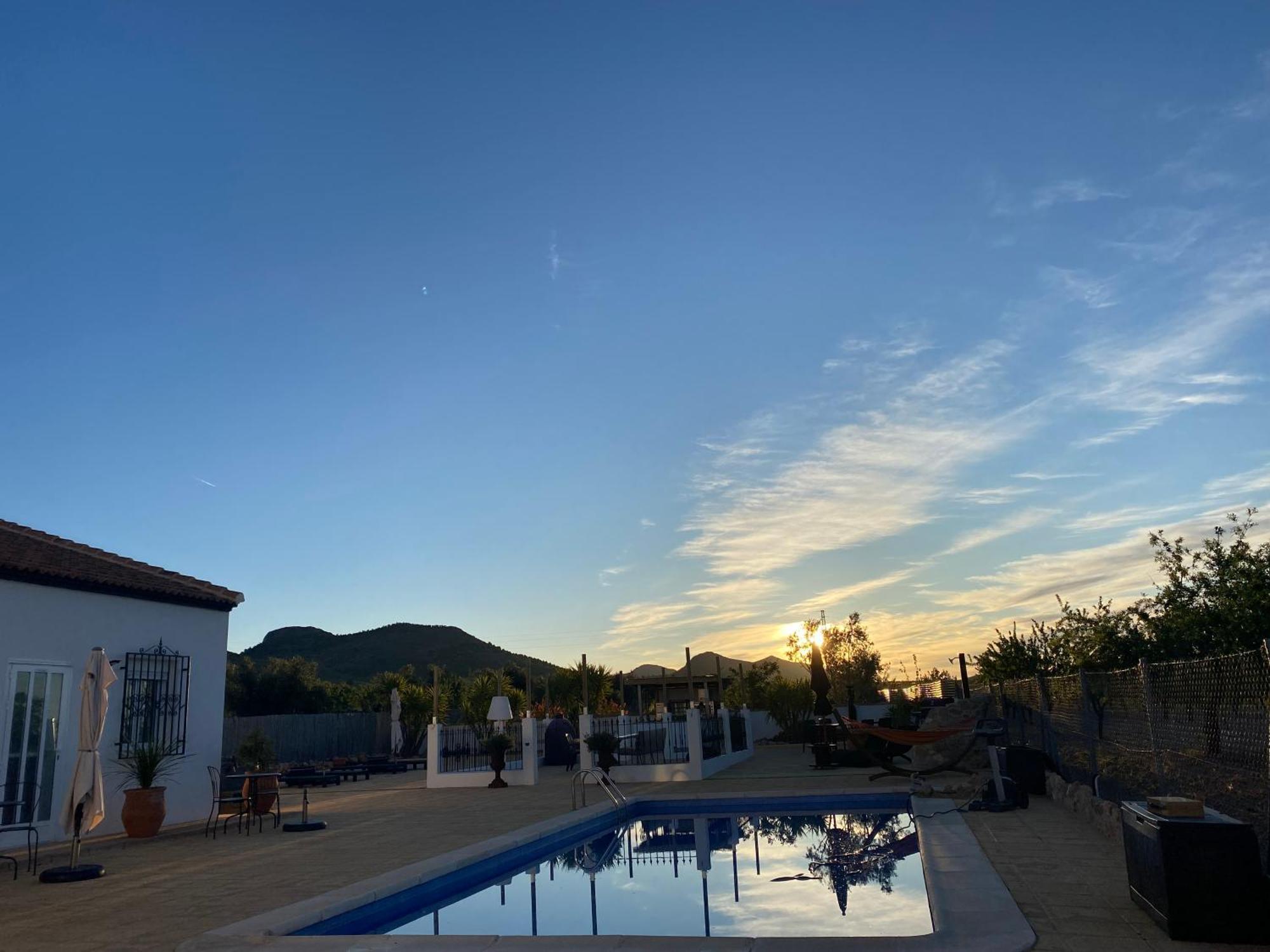 B&B Casa Blanca Oria Exterior photo