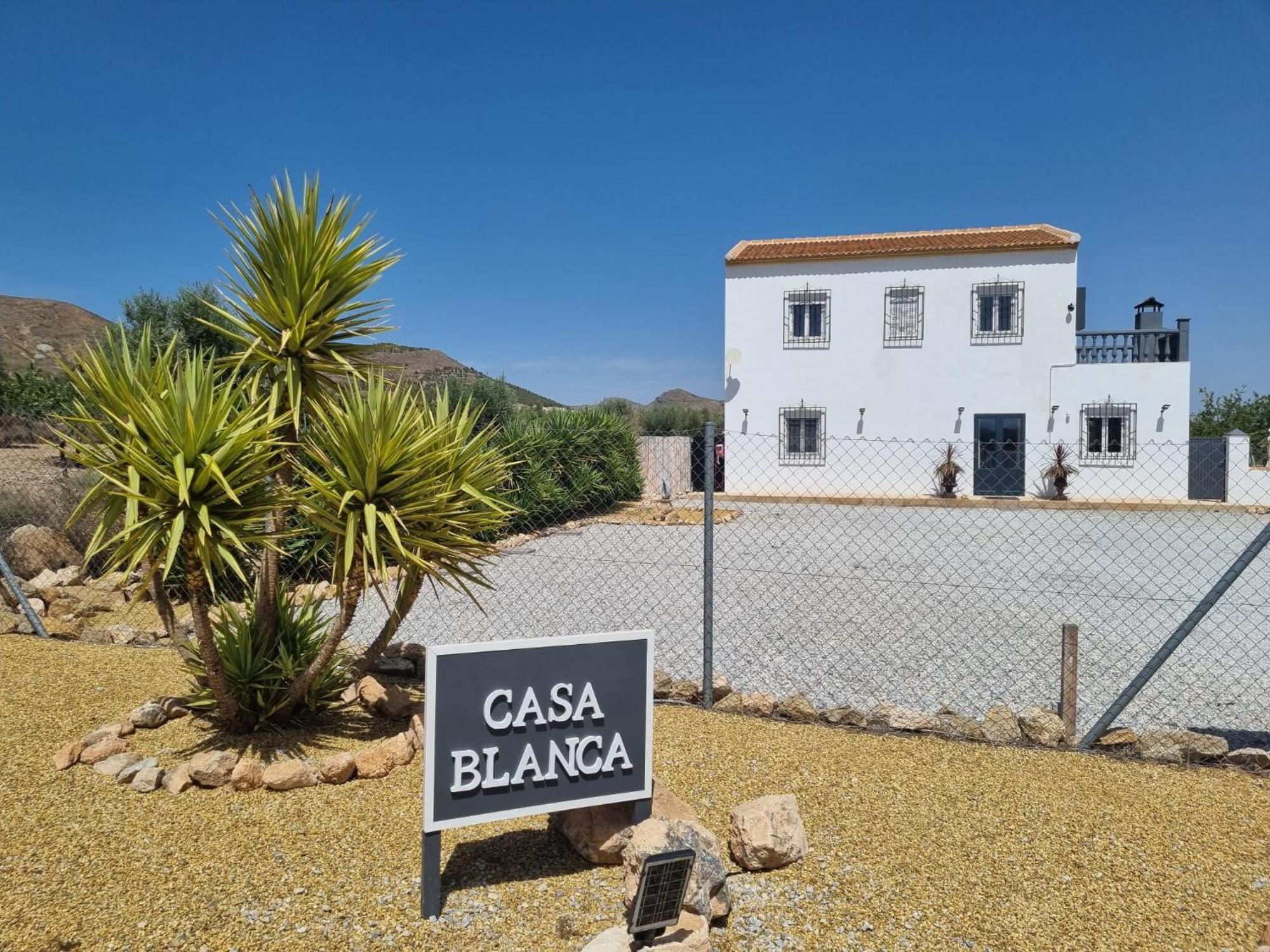 B&B Casa Blanca Oria Exterior photo