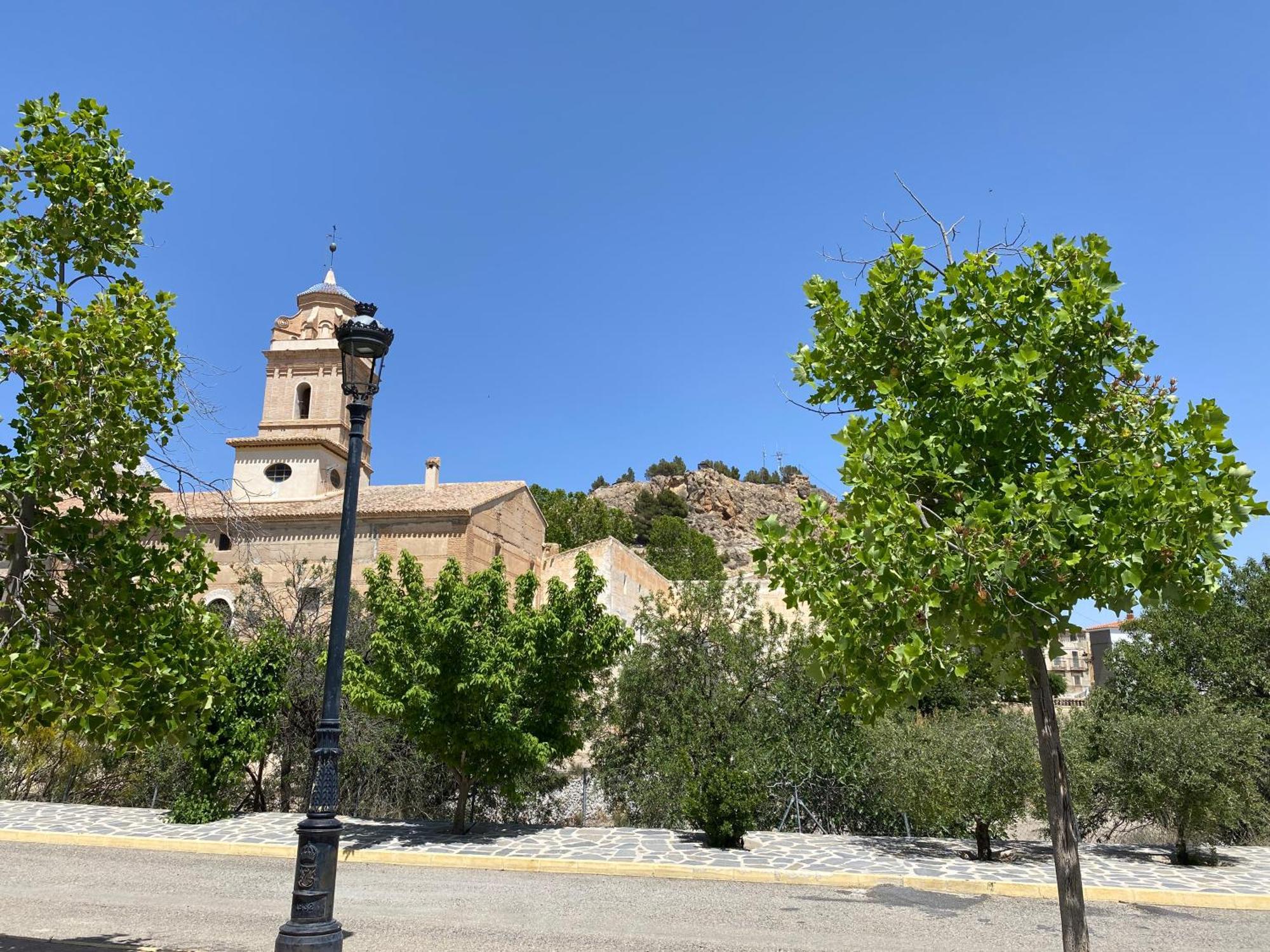 B&B Casa Blanca Oria Exterior photo