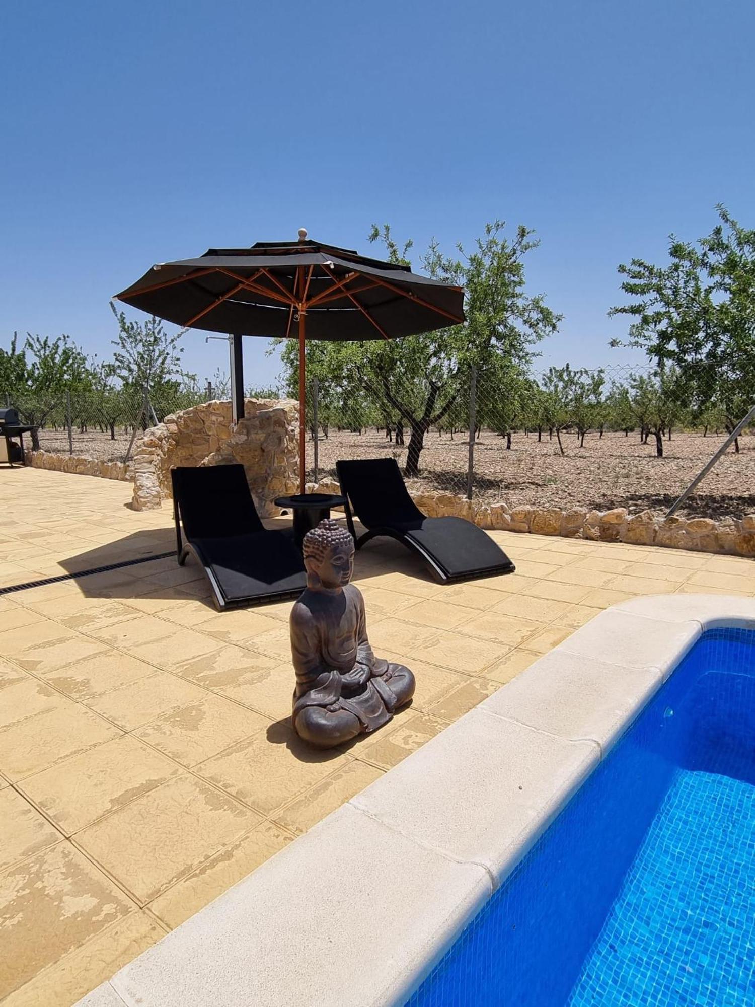 B&B Casa Blanca Oria Exterior photo