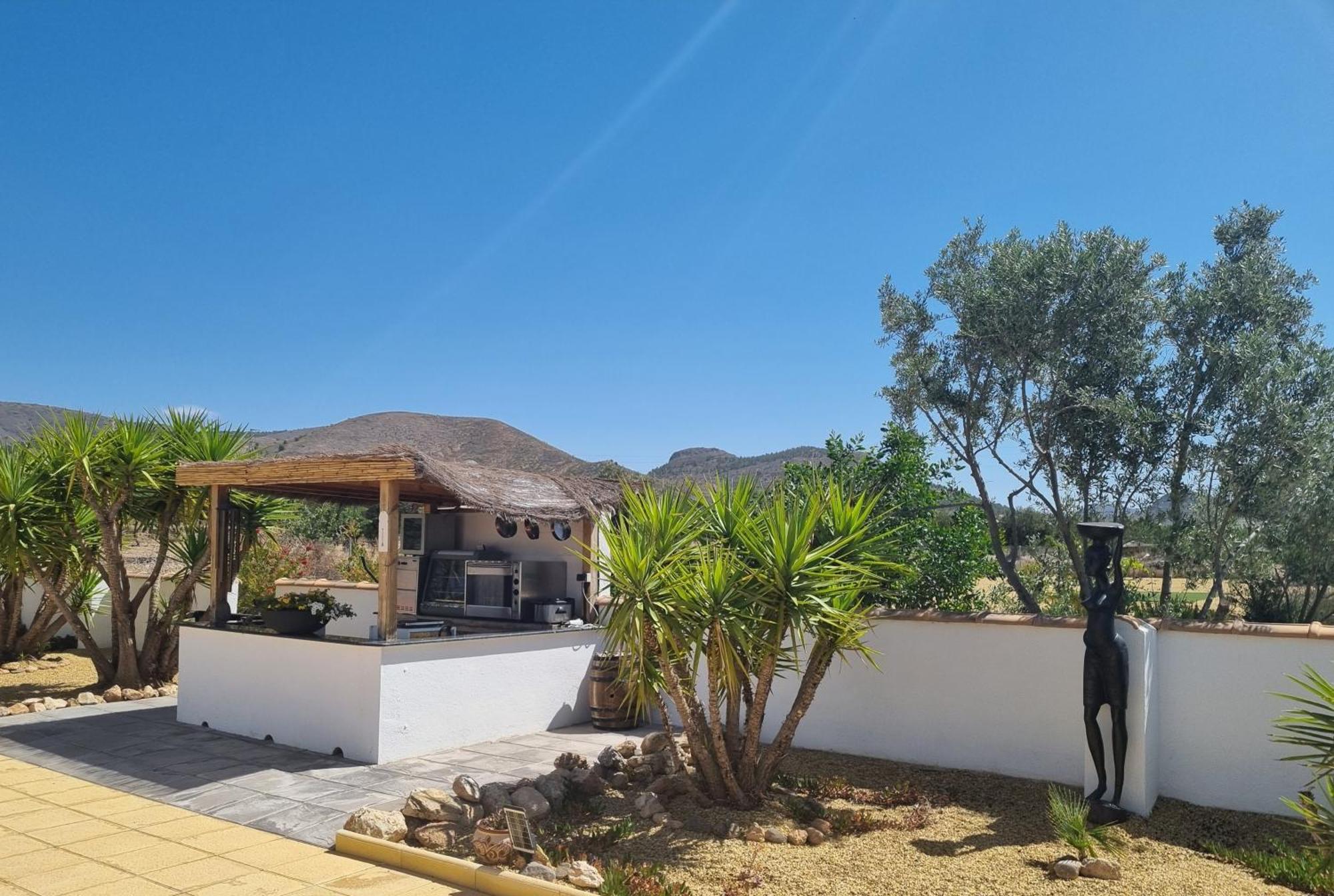 B&B Casa Blanca Oria Exterior photo